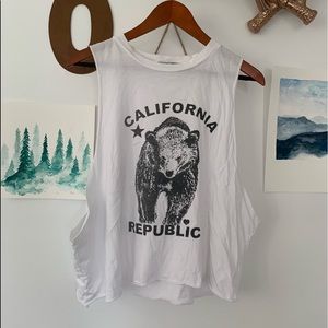 Brandy Melville California Muscle Tank